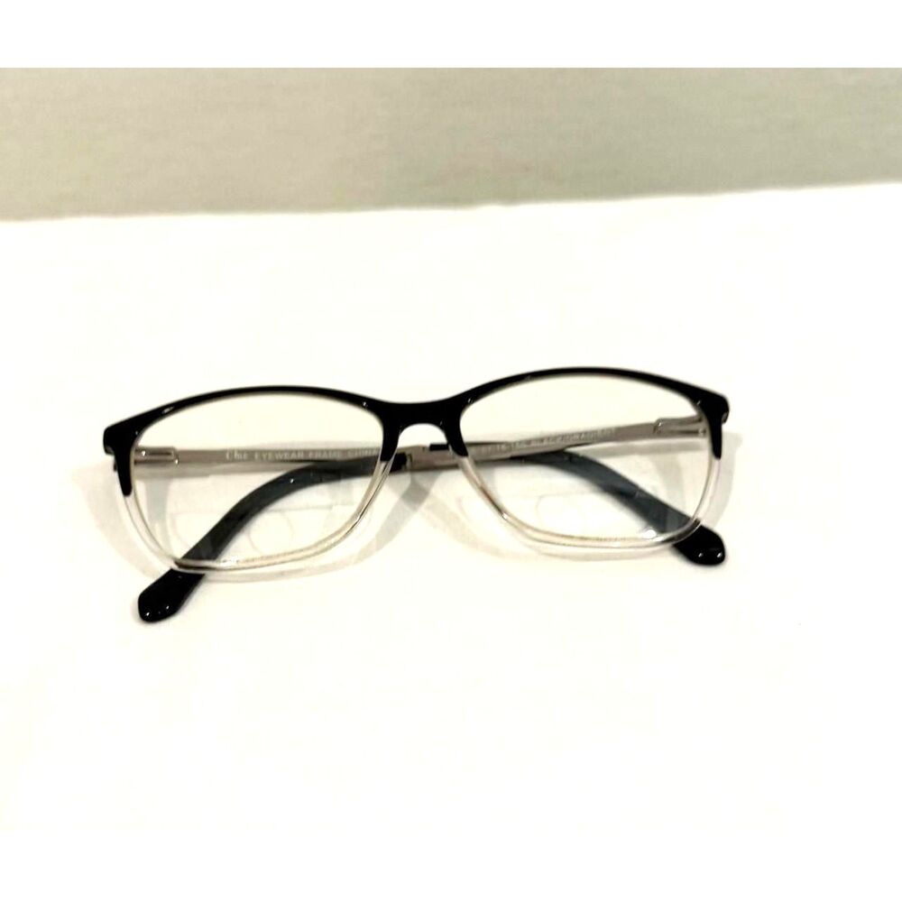 Chic Sophie Black Gradient Eyeglass Frames Size 57-16-150